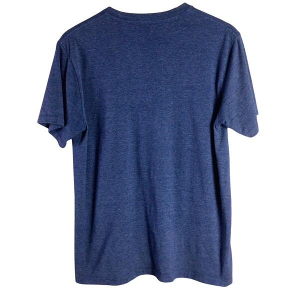 2014 FUTBOL USA FIFA World Cup Brazil Champions T Shirt Navy Blue Medium - Picture 4 of 4